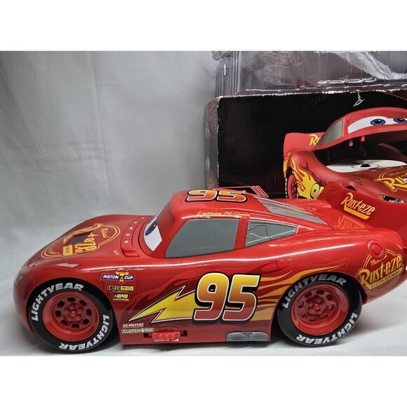 Lightning McQueen CD VROOMBOX CARS 3 Disney Pixar NEW/OPEN BOX ITEM Rare - Picture 4 of 13